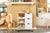 Perché scegliere un carrello da cucina? | Organizza, sposta e risparmia spazio con stile
