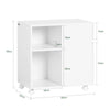 SoBuy Supporto per Stampante 58x35x59cm ASK05-W