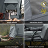 SoBuy Tenda pieghevole 193x145x188cm OGS32-L-HG