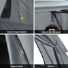 SoBuy Tenda pieghevole 193x145x188cm OGS32-L-HG