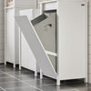 SoBuy Mobile portabiancheria 45x35x85.5cm BZR100-W