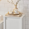 SoBuy Mobile portabiancheria 45x35x85.5cm BZR100-W