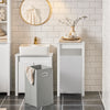 SoBuy Mobile portabiancheria 45x35x85.5cm BZR100-W