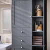 SoBuy Mobile alto con portabiancheria 60x37x171cm BZR104-DG