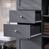 SoBuy Mobile alto con portabiancheria 60x37x171cm BZR104-DG