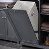 SoBuy Mobile alto con portabiancheria 60x37x171cm BZR104-DG