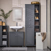 SoBuy Mobile alto con portabiancheria 60x37x171cm BZR104-DG