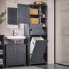 SoBuy Mobile alto con portabiancheria 60x37x171cm BZR104-DG