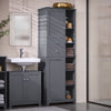 SoBuy Mobile alto con portabiancheria 60x37x171cm BZR104-DG