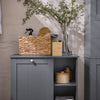 SoBuy Mobile portabiancheria 60x37x86cm BZR105-DG