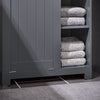 SoBuy Mobile portabiancheria 60x37x86cm BZR105-DG