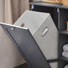 SoBuy Mobile portabiancheria 60x37x86cm BZR105-DG