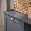 SoBuy Mobile portabiancheria 60x37x86cm BZR105-DG