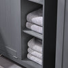 SoBuy Mobile portabiancheria 60x37x86cm BZR105-DG