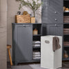 SoBuy Mobile portabiancheria 60x37x86cm BZR105-DG
