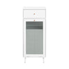 SoBuy Mobile portabiancheria 40x40x96cm BZR116-W