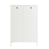 SoBuy Mobiletto cassettiera in rattan 60x35x88cm BZR120-W