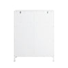 SoBuy Mobiletto armadietto 70x35x90cm BZR121-W