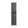 SoBuy Colonna bagno con portabiancheria 40x38x170cm BZR124-DG