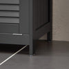 SoBuy Colonna bagno con portabiancheria 40x38x170cm BZR124-DG