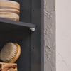 SoBuy Colonna bagno con portabiancheria 40x38x170cm BZR124-DG