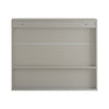SoBuy Armadietto pensile con specchio 60x20x49.5cm BZR134-NG