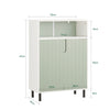 SoBuy Mobiletto armadio 60x30x87cm BZR138-GR