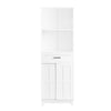 SoBuy Colonna armadio in pino 56x30x165cm BZR141-W