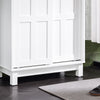 SoBuy Colonna armadio in pino 56x30x165cm BZR141-W