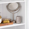 SoBuy Colonna armadio in pino 56x30x165cm BZR141-W