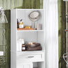 SoBuy Colonna armadio in pino 56x30x165cm BZR141-W