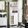 SoBuy Colonna armadio in pino 56x30x165cm BZR141-W