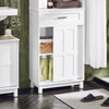 SoBuy Colonna armadio in pino 56x30x165cm BZR141-W