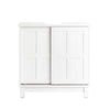 SoBuy Mobile sottolavabo in pino 60x30x61cm BZR142-W