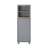 SoBuy Mobile portabiancheria 35x30x105cm BZR146-DG