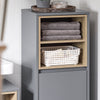 SoBuy Mobile portabiancheria 35x30x105cm BZR146-DG