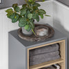 SoBuy Mobile portabiancheria 35x30x105cm BZR146-DG