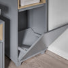 SoBuy Mobile portabiancheria 35x30x105cm BZR146-DG