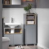 SoBuy Mobile portabiancheria 35x30x105cm BZR146-DG