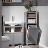 SoBuy Mobile portabiancheria 35x30x105cm BZR146-DG