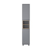 SoBuy Colonna 30x30x170cm BZR147-DG