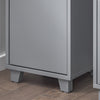 SoBuy Colonna 30x30x170cm BZR147-DG