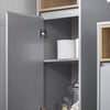 SoBuy Colonna 30x30x170cm BZR147-DG