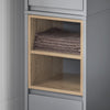 SoBuy Colonna 30x30x170cm BZR147-DG