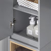 SoBuy Colonna 30x30x170cm BZR147-DG