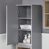SoBuy Colonna 30x30x170cm BZR147-DG