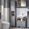 SoBuy Colonna 30x30x170cm BZR147-DG