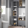 SoBuy Colonna 30x30x170cm BZR147-DG