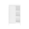 SoBuy Mobile portabiancheria 50x30x86 cm BZR156-W