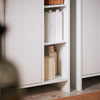 SoBuy Mobile portabiancheria 50x30x86 cm BZR156-W